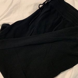 Black Joggers